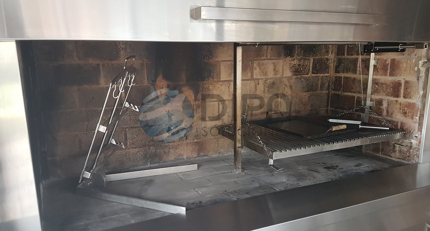 DIPA Soluciones - Equipamiento para Asadores