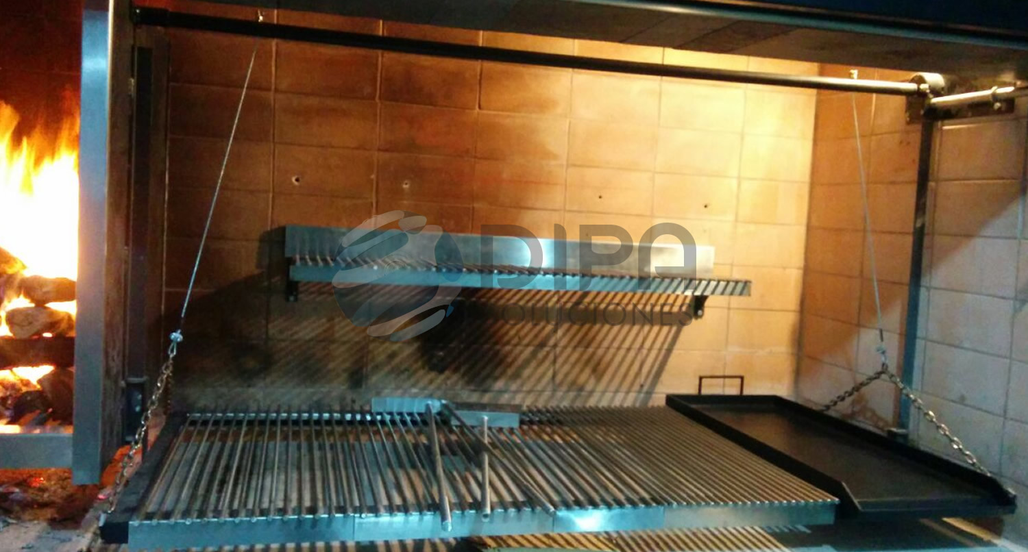 DIPA Soluciones - Equipamiento para Asadores