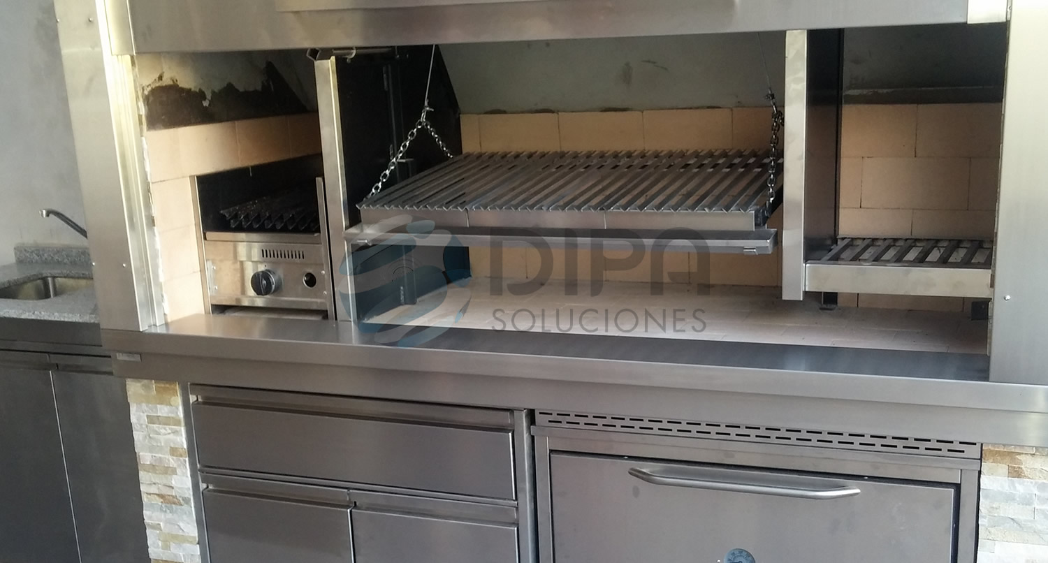 DIPA Soluciones - Equipamiento para Asadores