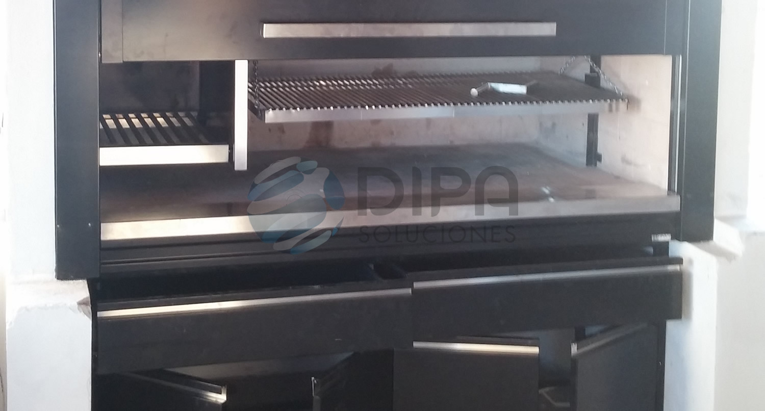 DIPA Soluciones - Equipamiento para Asadores