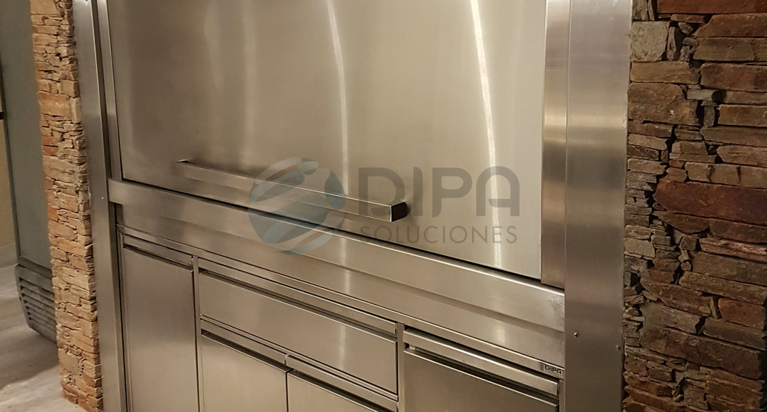 DIPA Soluciones - Equipamiento para Asadores