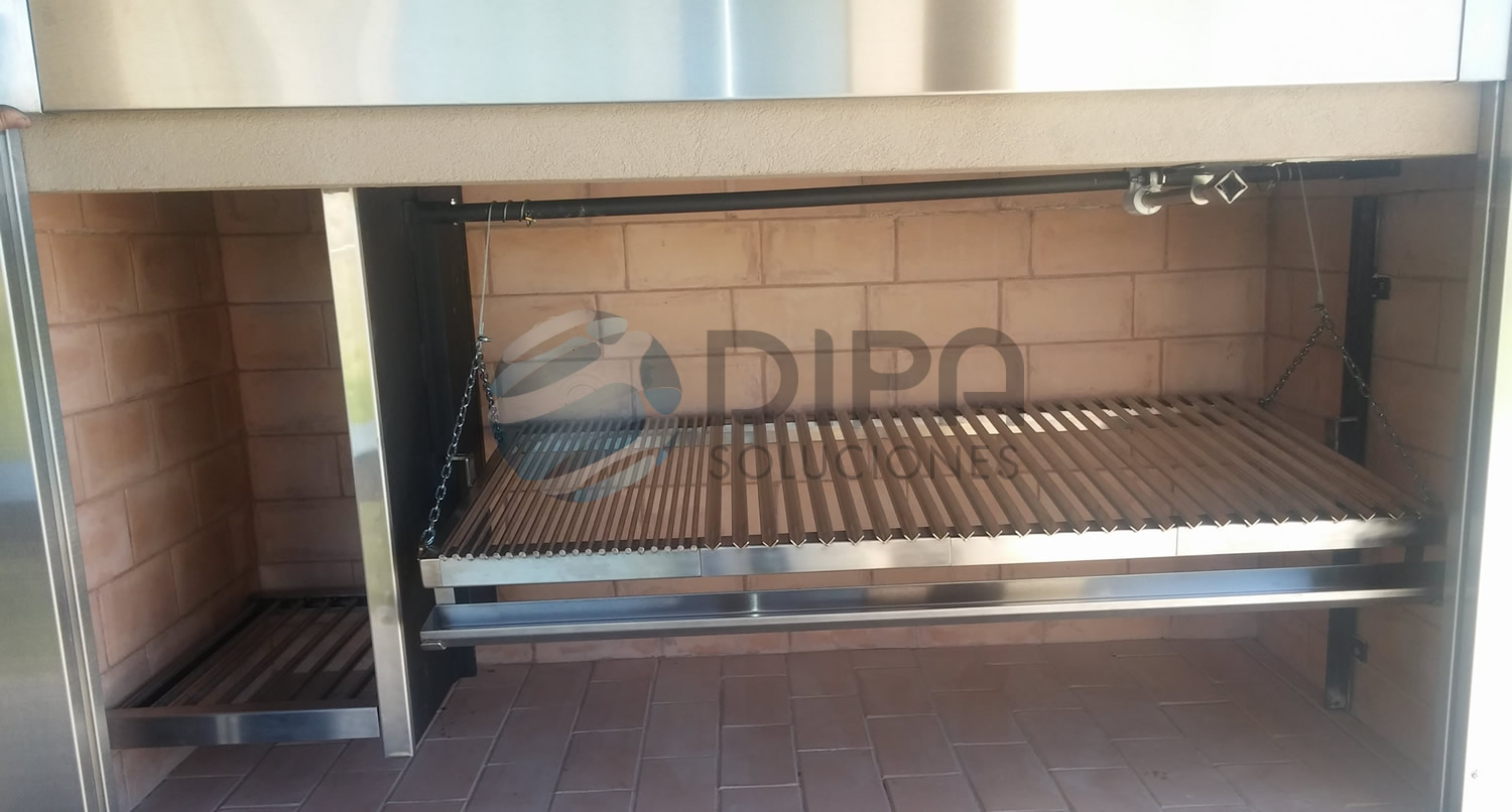 DIPA Soluciones - Equipamiento para Asadores