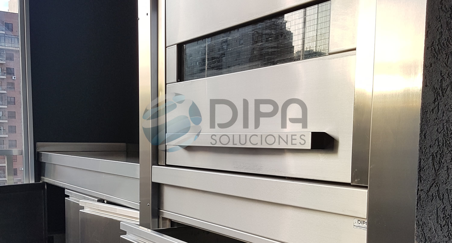 DIPA Soluciones - Equipamiento para Asadores