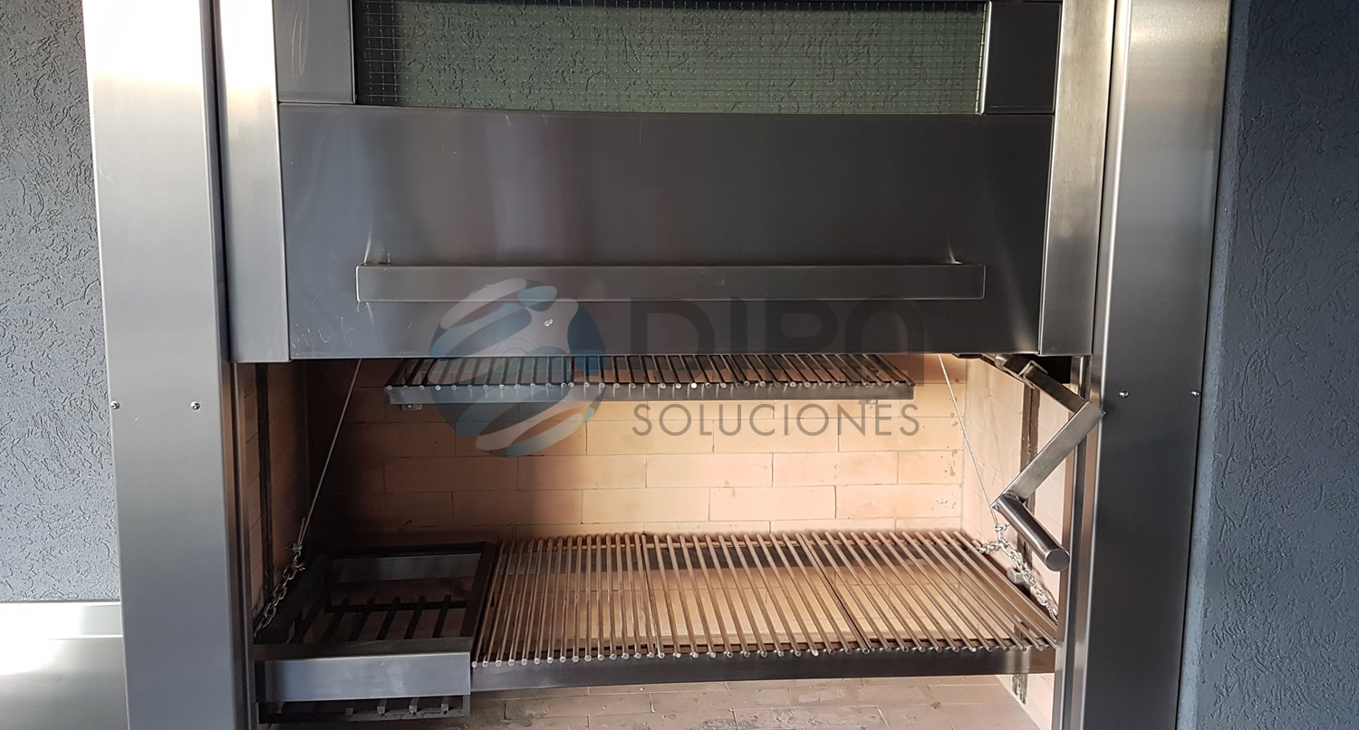 DIPA Soluciones - Equipamiento para Asadores
