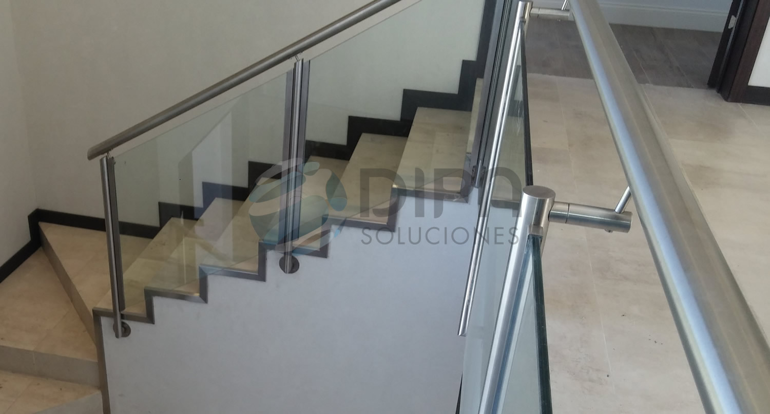 DIPA Soluciones - Escaleras, Barandas y Pasamanos