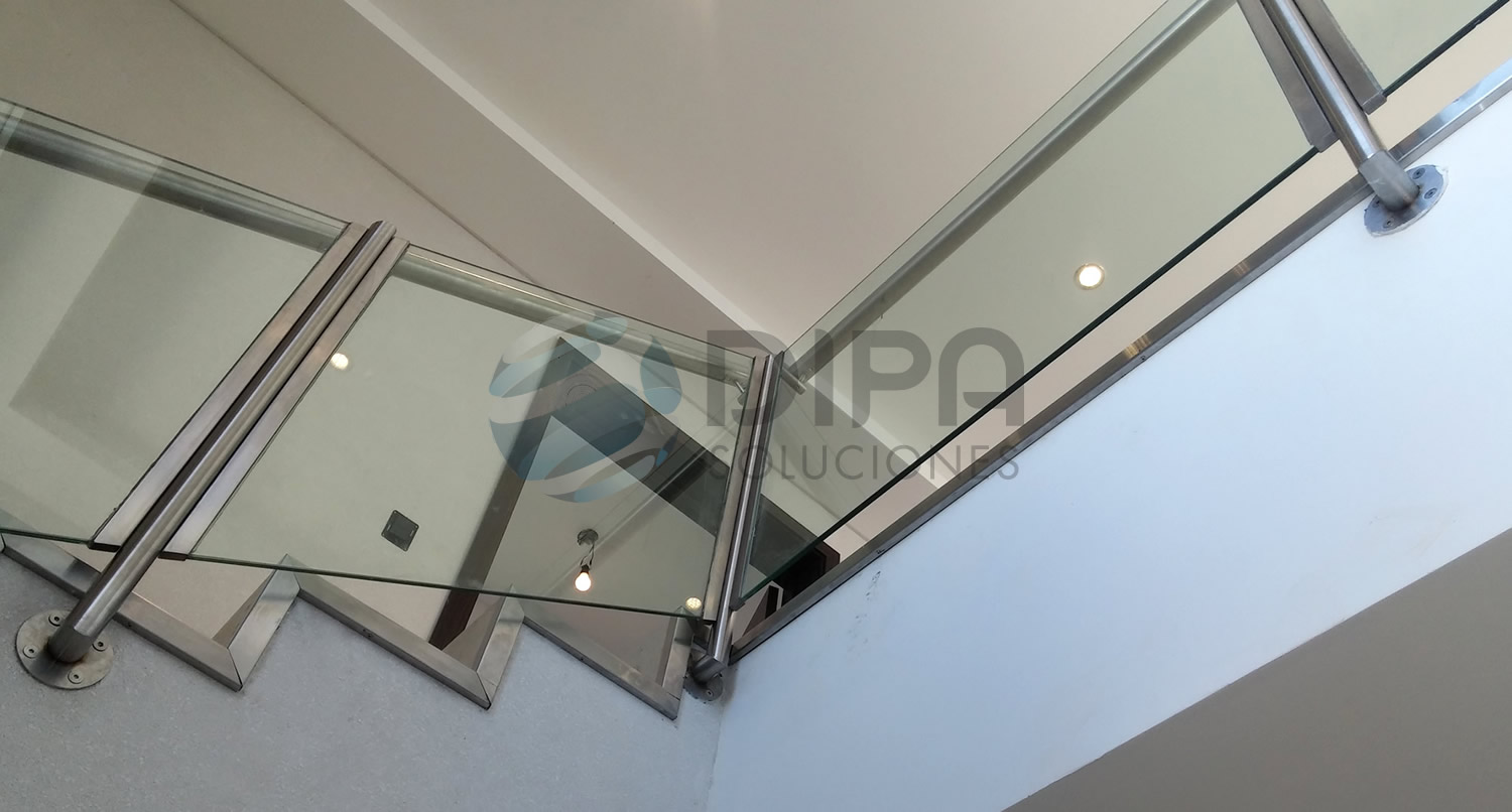 DIPA Soluciones - Escaleras, Barandas y Pasamanos