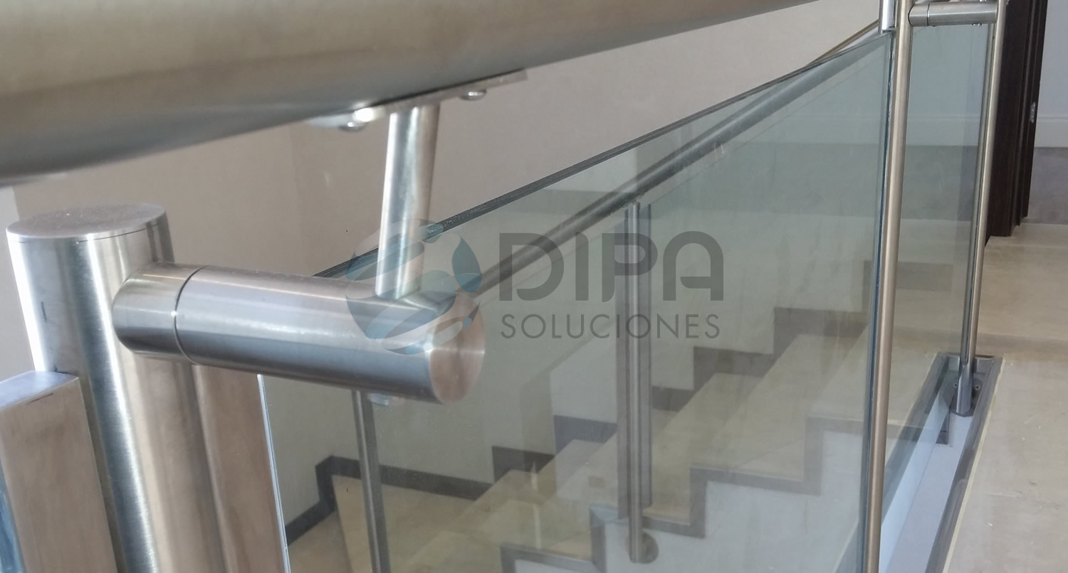 DIPA Soluciones - Escaleras, Barandas y Pasamanos