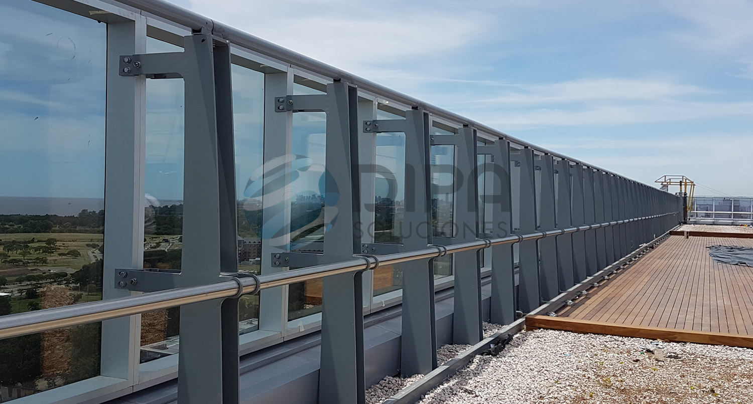 DIPA Soluciones - Escaleras, Barandas y Pasamanos