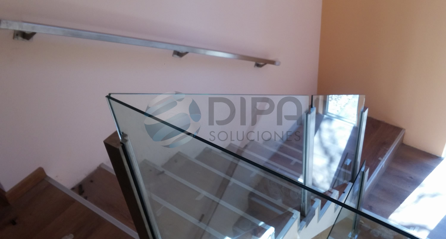 DIPA Soluciones - Escaleras, Barandas y Pasamanos