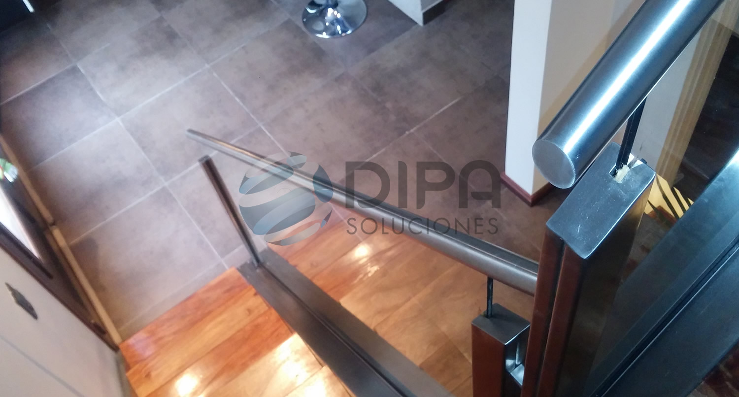 DIPA Soluciones - Escaleras, Barandas y Pasamanos