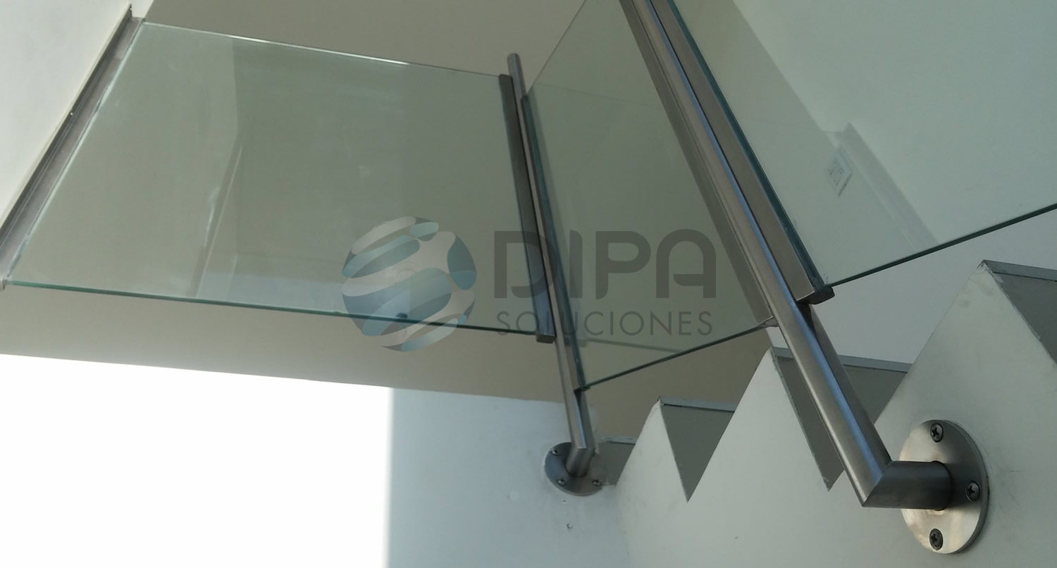 DIPA Soluciones - Escaleras, Barandas y Pasamanos