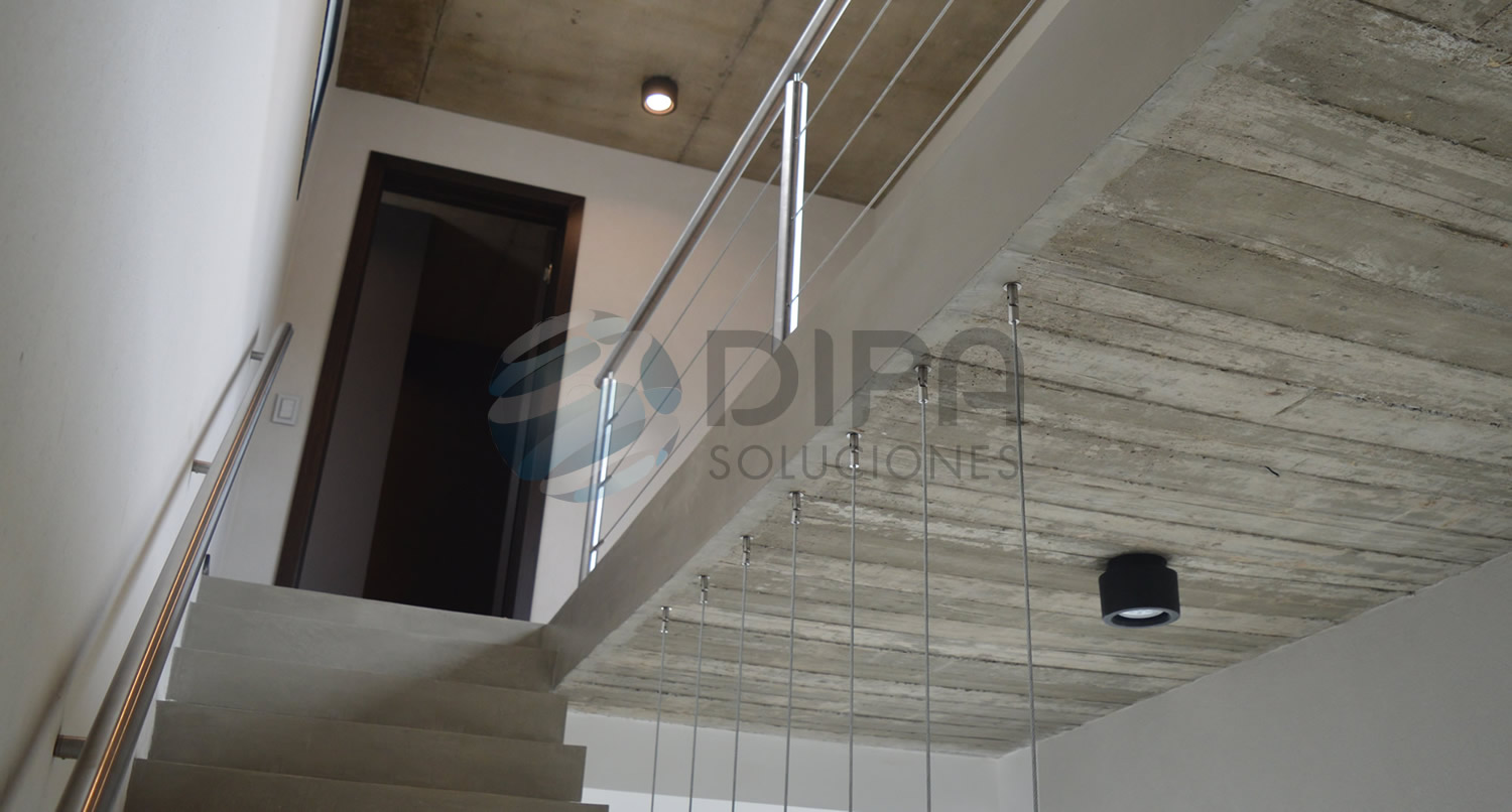 DIPA Soluciones - Escaleras, Barandas y Pasamanos