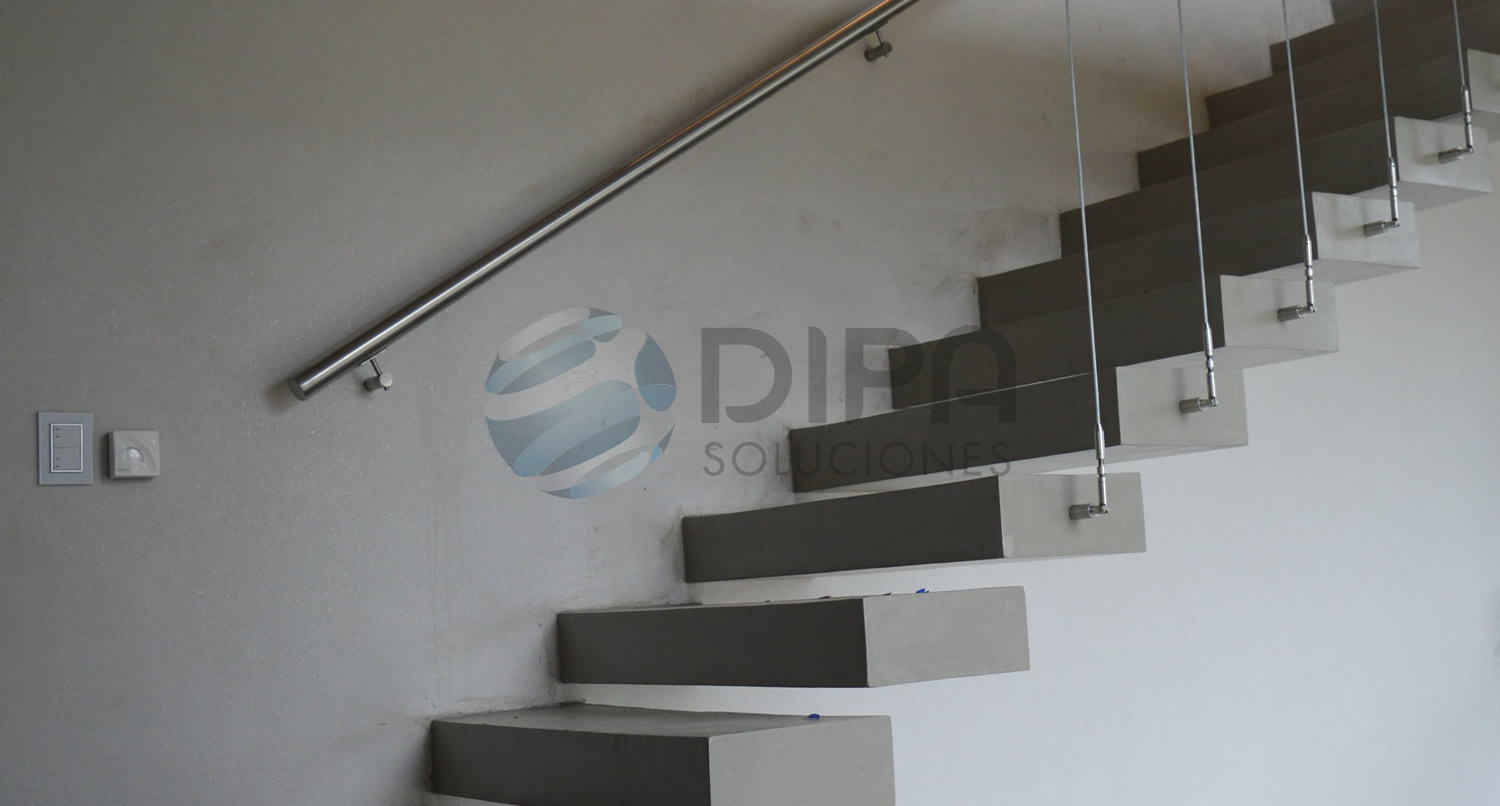 DIPA Soluciones - Escaleras, Barandas y Pasamanos