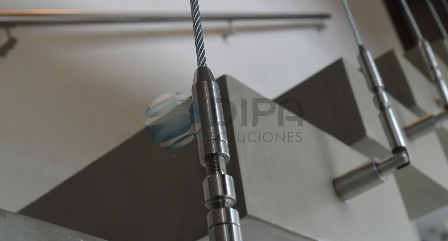 DIPA Soluciones - Escaleras, Barandas y Pasamanos