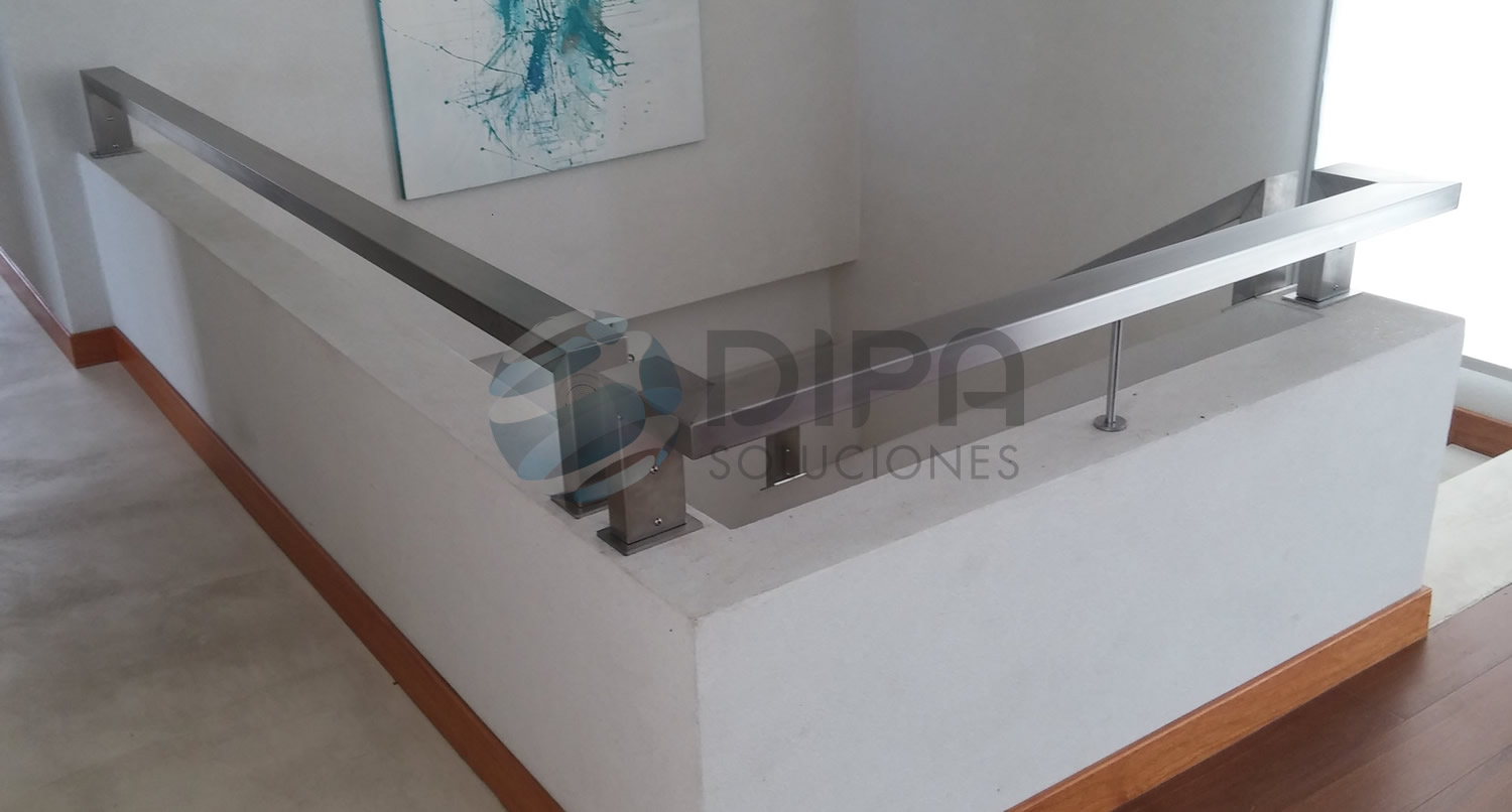 DIPA Soluciones - Escaleras, Barandas y Pasamanos