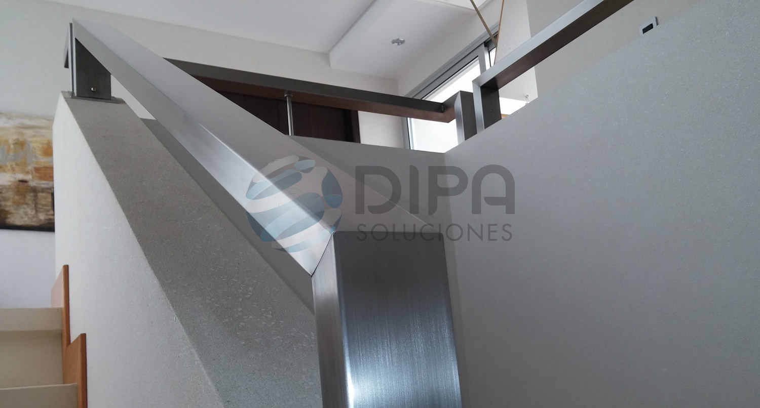 DIPA Soluciones - Escaleras, Barandas y Pasamanos