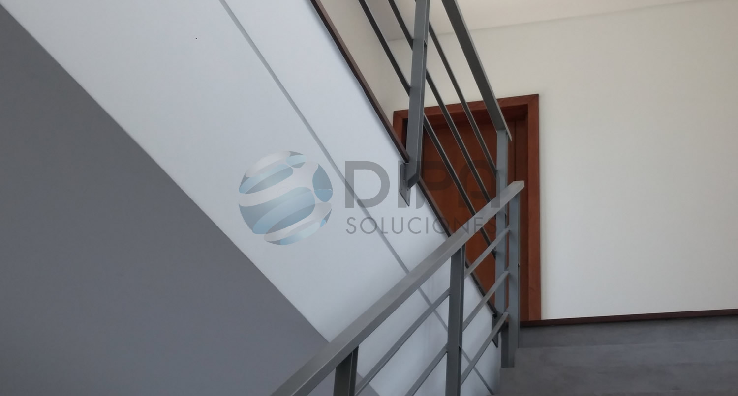 DIPA Soluciones - Escaleras, Barandas y Pasamanos