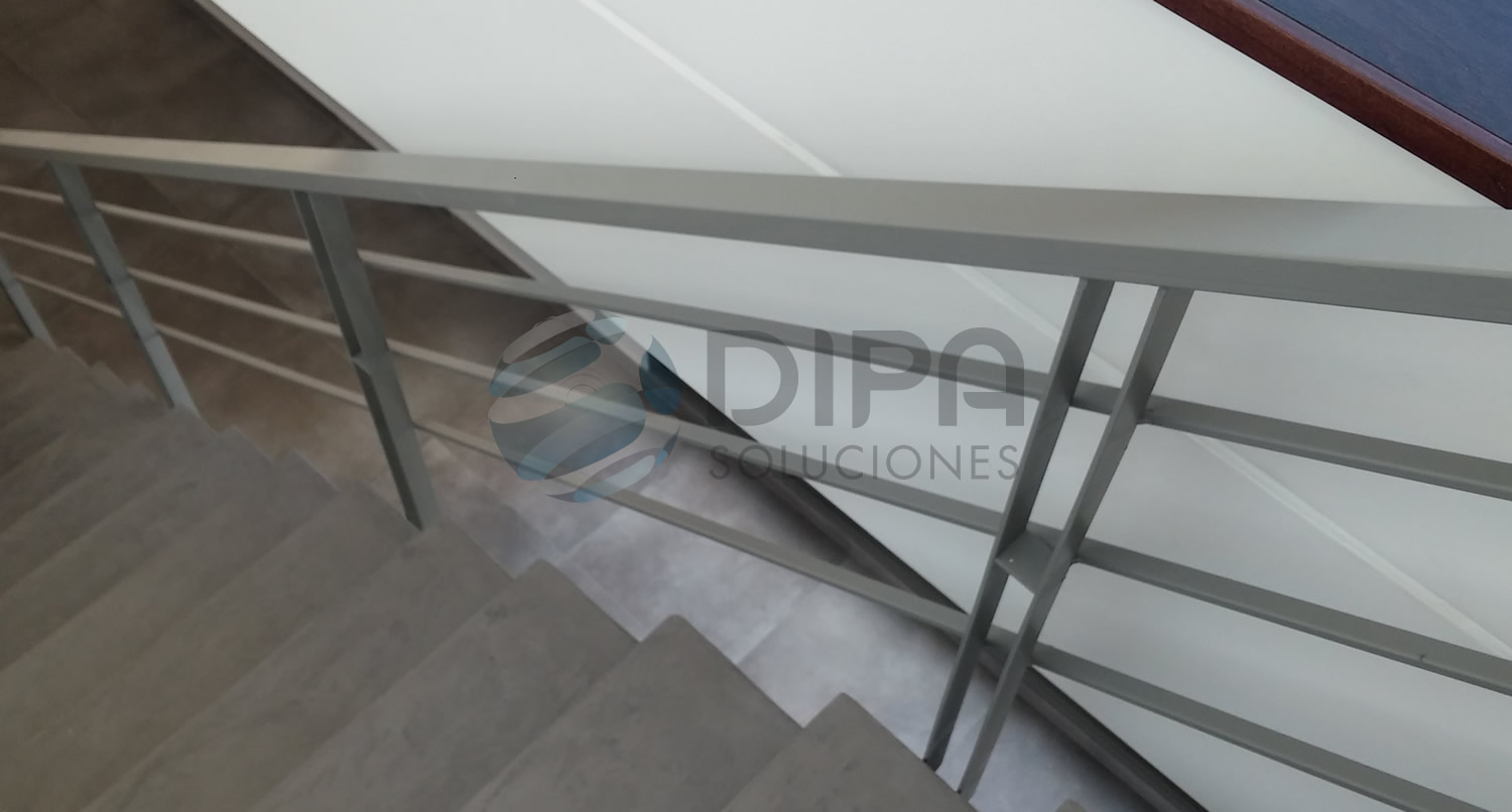 DIPA Soluciones - Escaleras, Barandas y Pasamanos