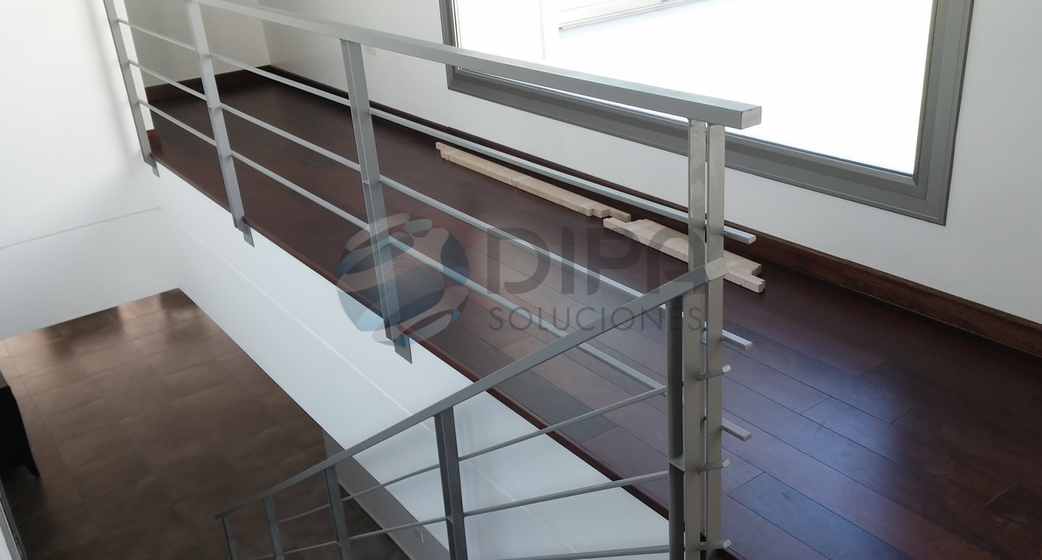 DIPA Soluciones - Escaleras, Barandas y Pasamanos