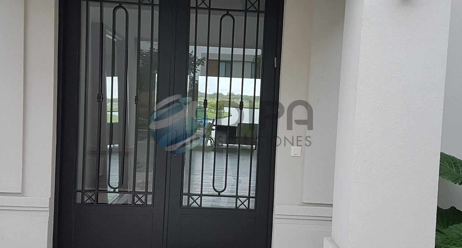 DIPA Soluciones - Puertas, Portones y Rejas