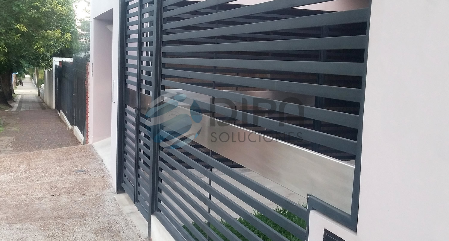 DIPA Soluciones - Puertas, Portones y Rejas