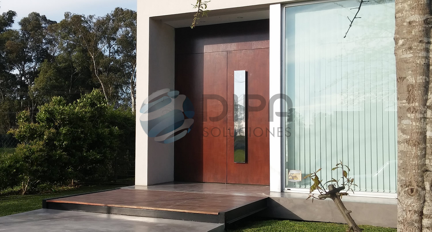 DIPA Soluciones - Puertas, Portones y Rejas